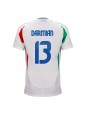 Italia Matteo Darmian #13 Bortedrakt EM 2024 Korte ermer